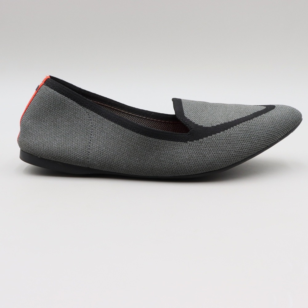 Birdies x Judy The Blackbird Loafers Women's Size 10 US Heather Gray Knit Flats